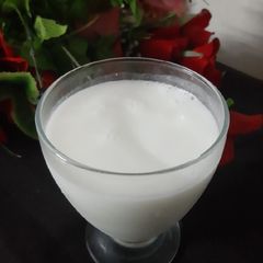 Sweet lassi A picture of Sweet lassi.