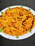 Leftover Diwali Chivda Thalipith