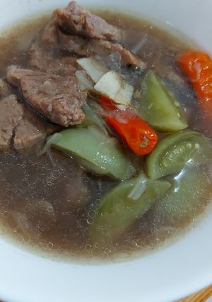 Foto resep Asem asem Daging