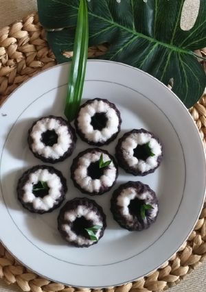 Foto resep 6. PUTU AYU KETAN HITAM