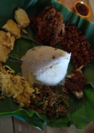 Foto resep Nasi uduk sayur batita