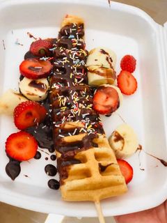 صورة لوصفة وافل