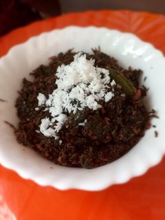 লাল শাক ভাজা (Lal saag bhaja  recipe in bengali) রেসিপির প্রধান ছবি