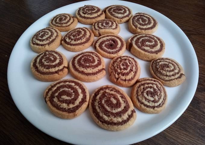 Recette Parfait Biscuits marbrés