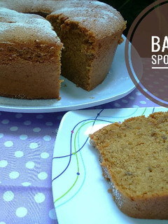 Foto resep Banana sponge cake (cake pisang)