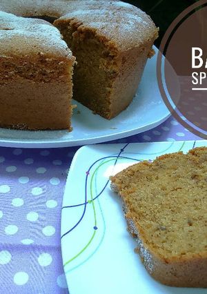 Foto resep Banana sponge cake (cake pisang)