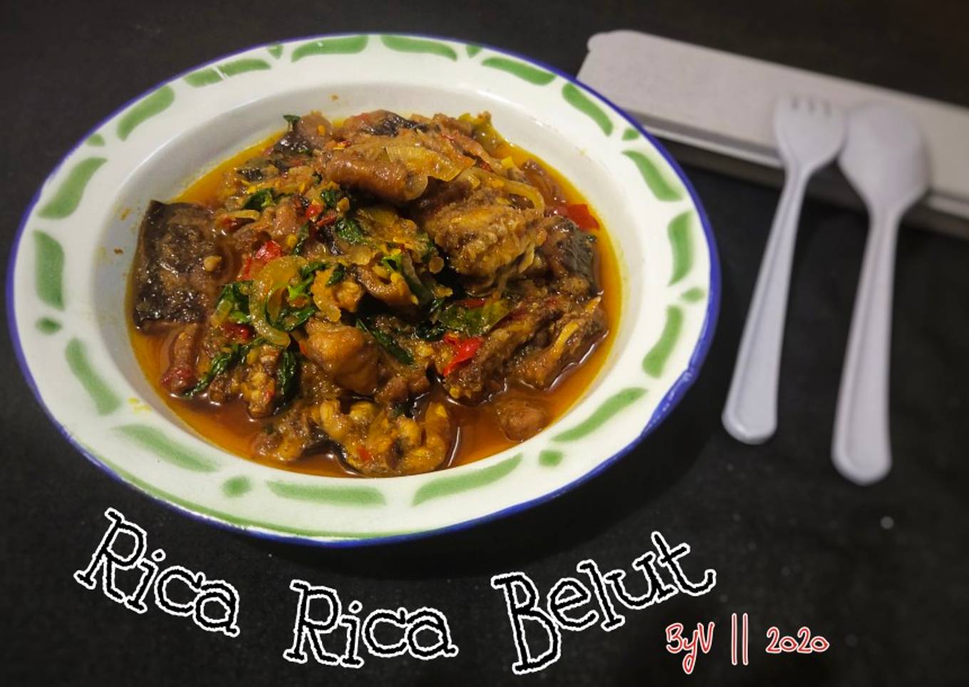 Rica-Rica Belut #Week33