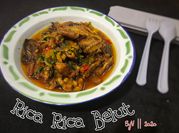 Gambar rica rica belut