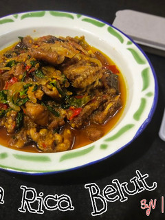 Foto resep Rica-Rica Belut #Week33
