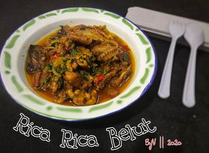 Foto resep Rica-Rica Belut #Week33