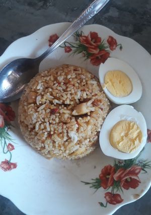 Foto resep Nasi goreng simple super pedas