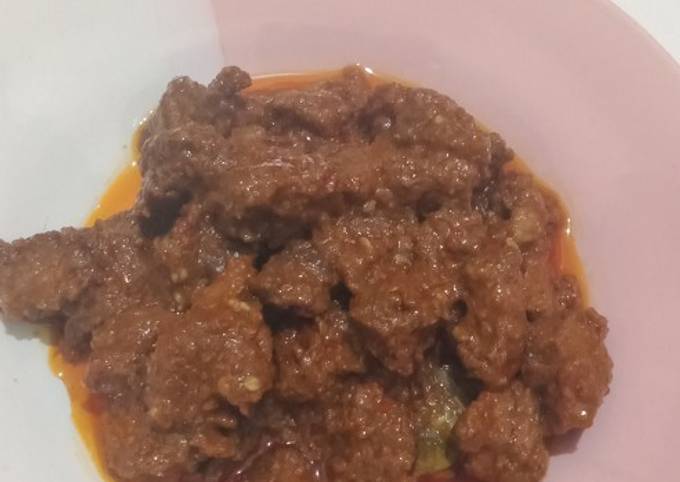 Bagaimana Membuat Krengsengan daging kambing Anti Gagal