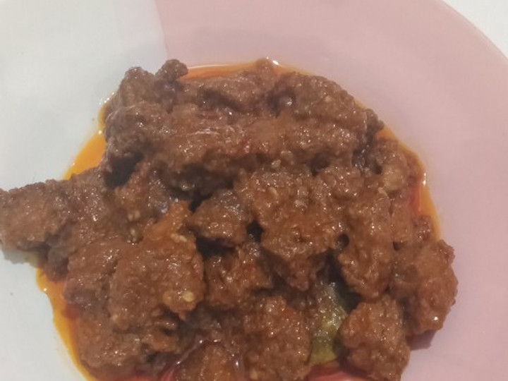 Bagaimana Membuat Krengsengan daging kambing Anti Gagal