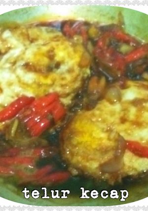 Foto resep Telur kecap