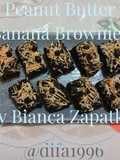 Peanut Butter Banana Brownies by Bianca Zapatka