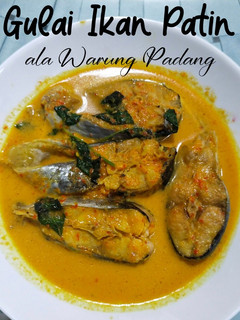 Foto resep Gulai Ikan Patin ala warung Padang
