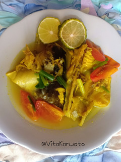 Foto resep Sup Kepala Ikan Patin