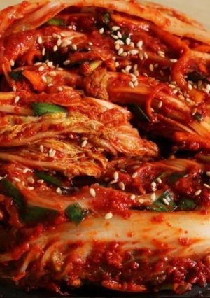 عکسی از دستور طرز تهیه کیمچی (کره)