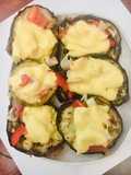 🤗PICADA DE 🍆BERENJENAS🍆Y ZUCCHINIS🤗