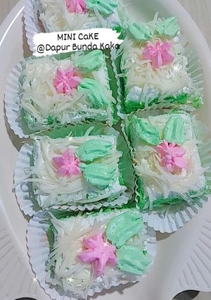 Foto resep Bolu pandan bunda arkha