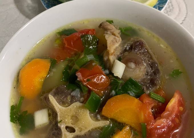 Resep Sop Buntut yang Bisa Manjain Lidah