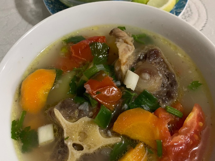 Resep Sop Buntut yang Bisa Manjain Lidah