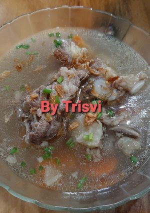 Foto resep Sop Iga Sapi Magic Saver Cooker