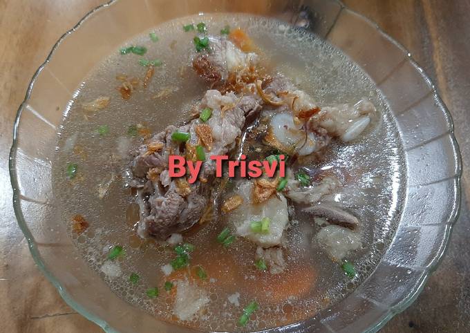 Sop Iga Sapi Magic Saver Cooker