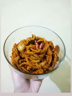 Foto resep Usus ayam balado