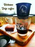 Vietnam drip coffee