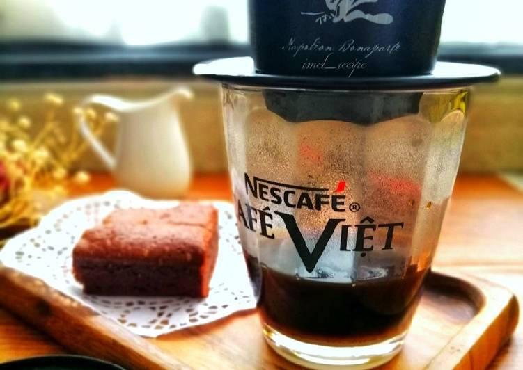 Vietnam drip coffee