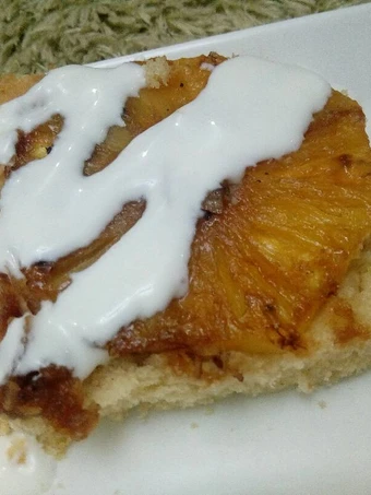 Easy Way Make Pineapple 🍍 upside down cake which Delicious