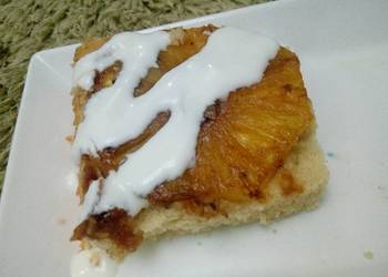 Latest Recipe Pineapple  upside down cake Delicious Perfect Latest Recipe Pineapple  upside down cake Delicious Perfect