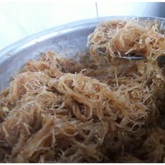 A picture of Vermicelli Halwa.