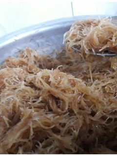 A picture of Vermicelli Halwa.