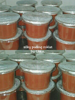 Foto resep Silky Puding Coklat