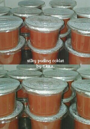 Foto resep Silky Puding Coklat