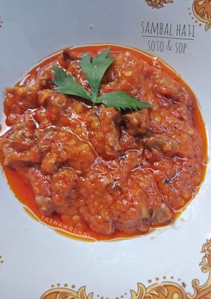 Foto resep Sambal Bakso, Soto & Sop Ayam