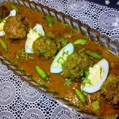 A picture of Special kofta curry.