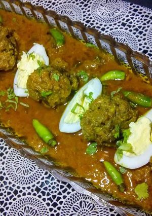 A picture of Special kofta curry.