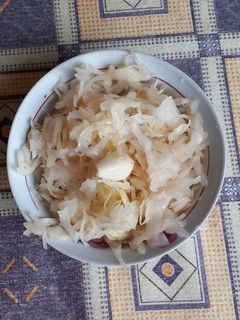 1554. Fermentálással készült savanyú káposzta 😋 recept fotója