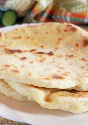 Tawa Naan recept fotója