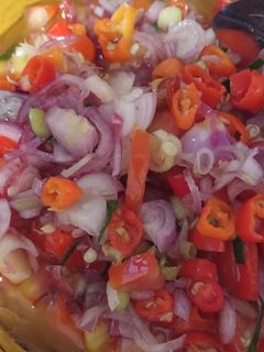Foto resep Sambal matah segar