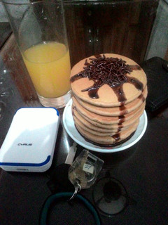 Foto resep Simple Pancake Anak Kost