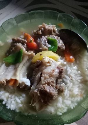 Foto resep Sop iga buntut lezat