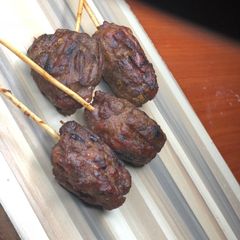 A picture of Beef kofta.