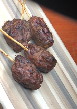 A picture of Beef kofta.