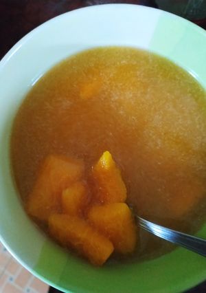 Foto resep Kolak labu kuning