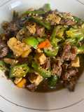 Tumis Okra saus tiram
