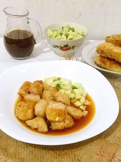 Foto resep Pempek Nasi Ebi (Lembut)